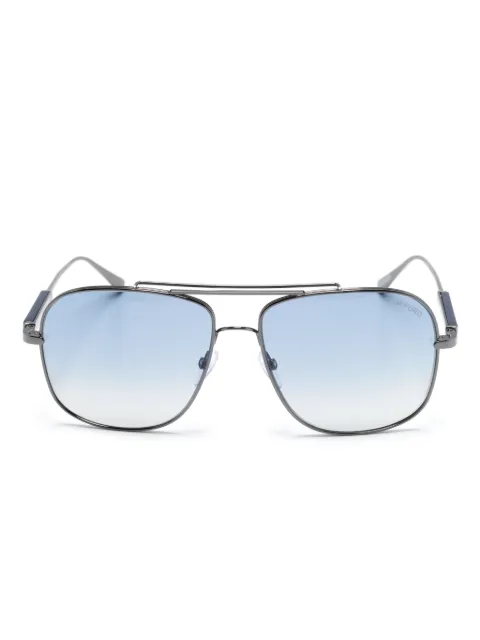TOM FORD Eyewear Jude sunglasses Silver FT0669