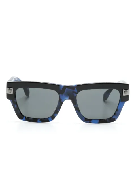 Versace Eyewear Classic Top square-frame sunglasses Blue VE4464