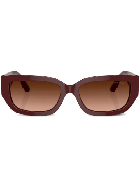 Jimmy Choo Eyewear Tatum sunglasses Red JC501750135M