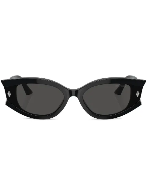 Jimmy Choo Eyewear Skylar sunglasses Black JC5015U500087