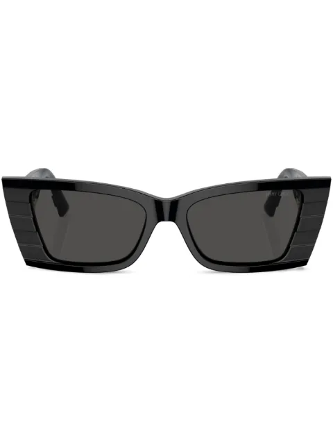 Jimmy Choo Eyewear Tatum sunglasses Black JC5009500087