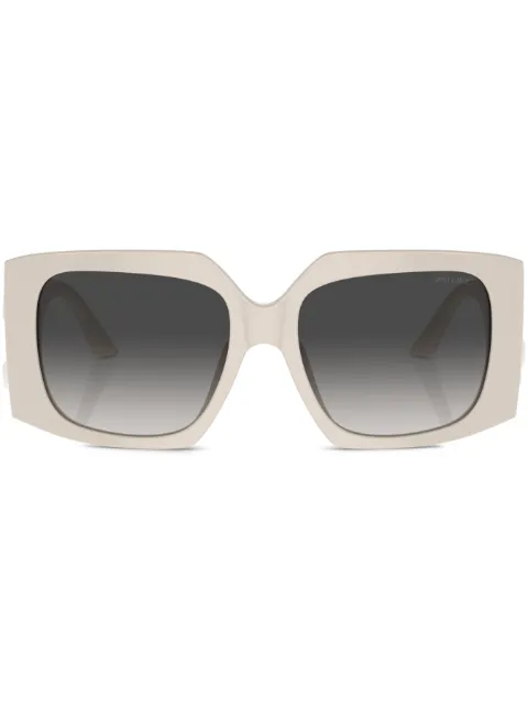 Jimmy Choo Eyewear Ariana sunglasses White JC5006U50088G