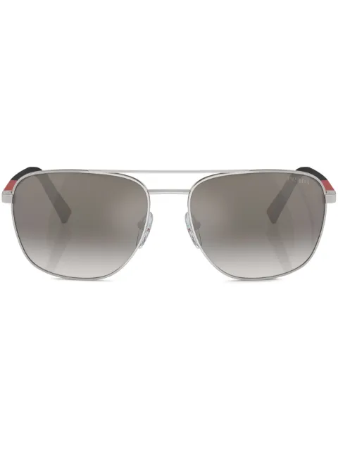 Prada Linea Rossa Linea Rossa sunglasses Silver SPS54Z1BC02M
