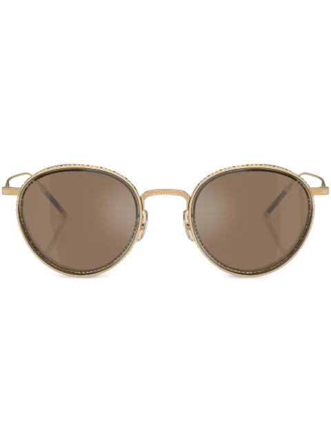Oliver Peoples TK-8 sunglasses Gold OV1318ST5264G8