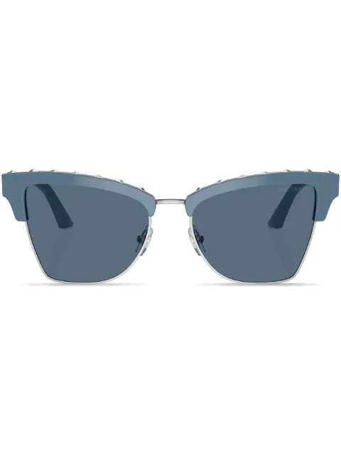 Jimmy Choo Eyewear Maxime sunglasses Blue JC5014502080