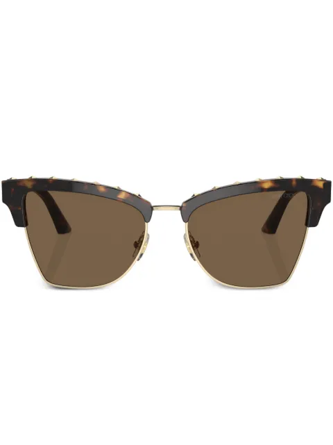 Jimmy Choo Eyewear Maxime sunglasses Brown JC5014500273
