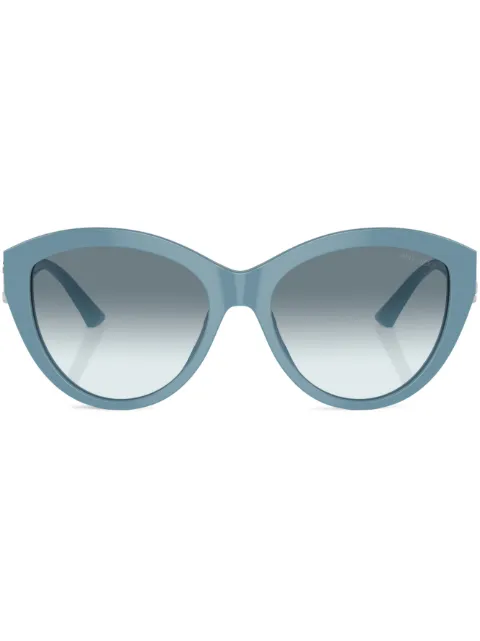 Jimmy Choo Eyewear cat-eye sunglasses Blue JC5007501219