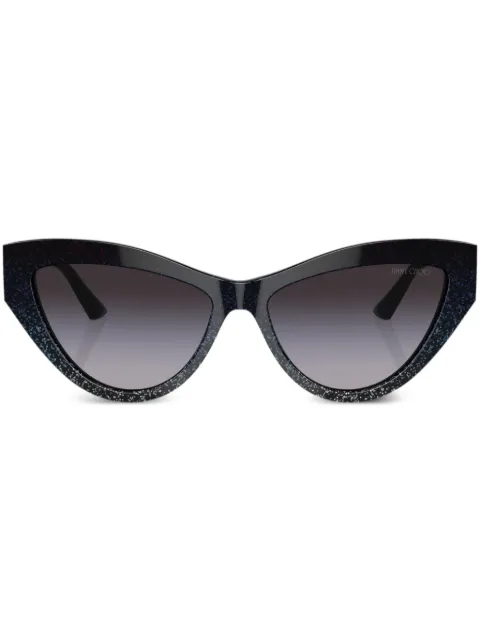 Jimmy Choo Eyewear cat-eye sunglasses Black JC5004504587