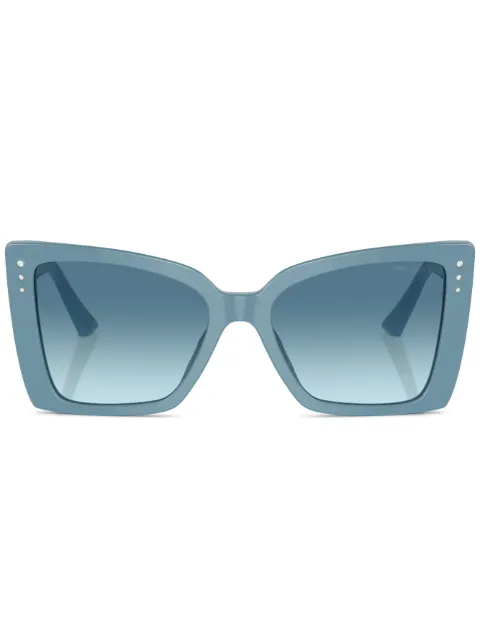 Jimmy Choo Eyewear Lorea sunglasses Blue JC5001B501219