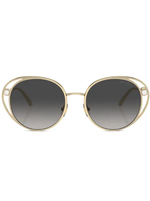 Jimmy Choo Eyewear Angela sunglasses Gold JC4003HB30068G