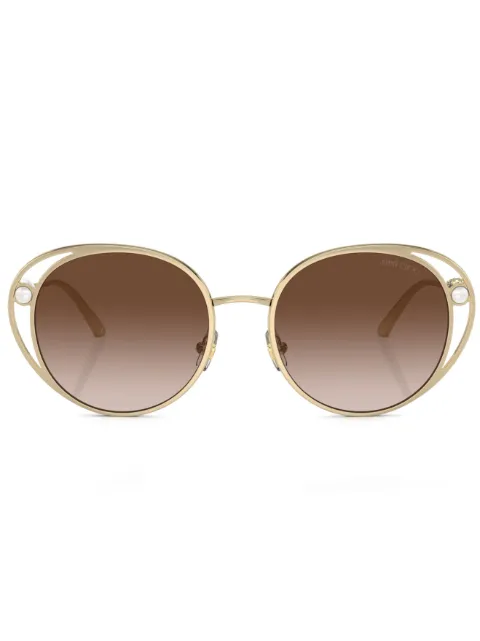 Jimmy Choo Eyewear Angela sunglasses Gold JC4003HB300613