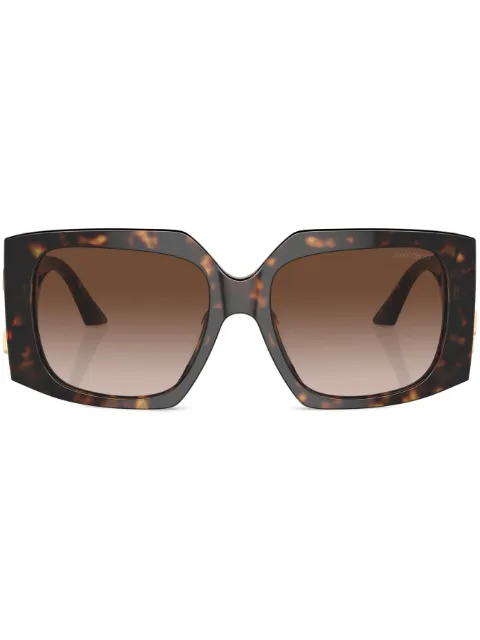 Jimmy Choo Eyewear Ariana sunglasses Brown JC5006U500213