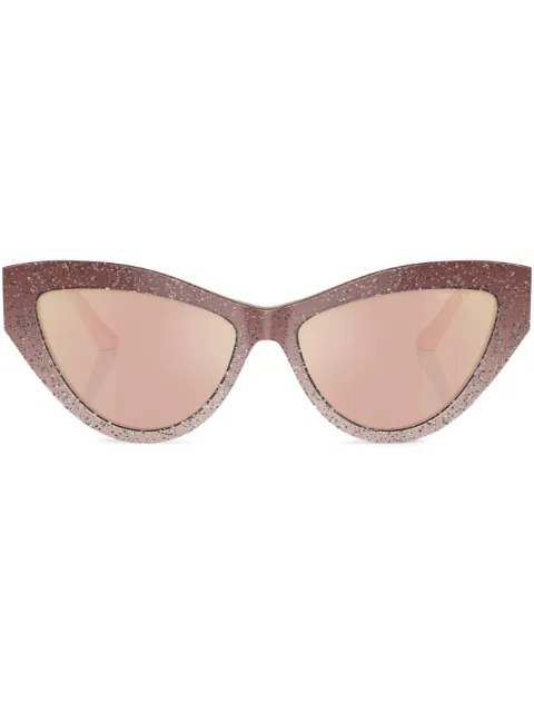 Jimmy Choo Eyewear cat-eye sunglasses Pink JC50045047Z