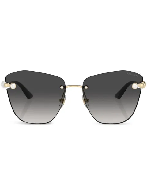 Jimmy Choo Eyewear Lule sunglasses Gold JC4004HB30068G