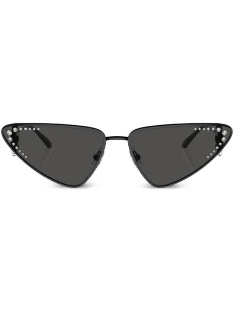 Jimmy Choo Eyewear Kristal sunglasses Black JC4001B300087