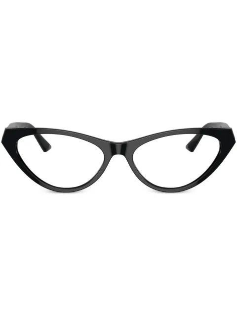 Jimmy Choo Eyewear JC3005 cat-eye glasses Black JC30055000