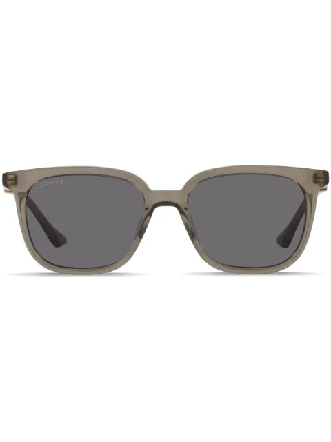 Gucci Eyewear square-frame sunglasses Brown GG1493S003