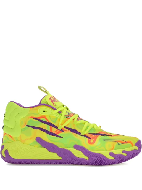 PUMA MB.03 Spark "Yellow/Purple/Red" sneakers Yellow 37989801