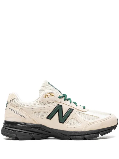 New Balance 990 lace-up sneakers Neutrals U990GB4