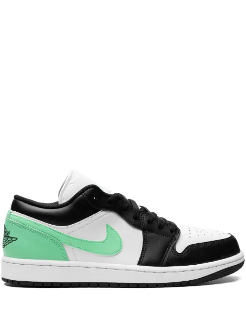 Jordan Air Jordan 1 Low "Green Glow" sneakers White 553558
