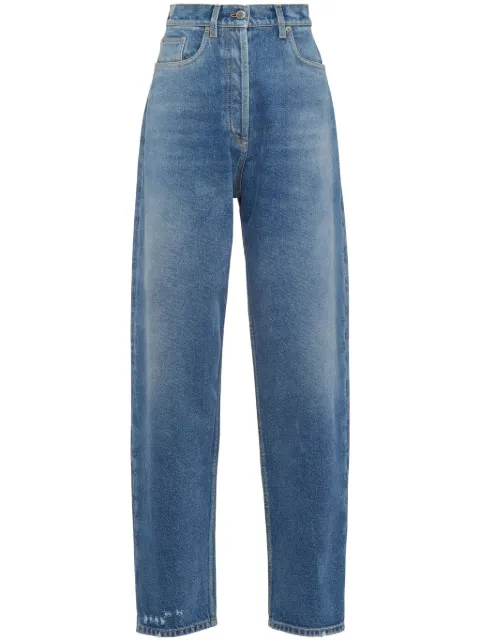 Prada high-waisted denim jeans Blue GFP479SOOO13Z6