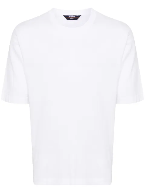 K-Way crew-neck knitted T-shirt White K4126SW