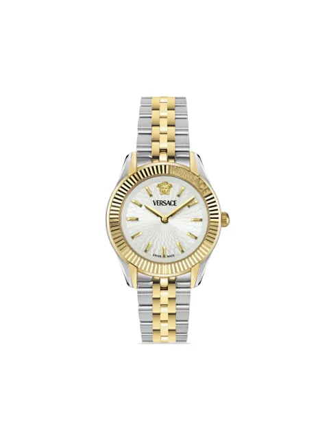 Versace Greca Time L.Petite 30mm White VE9CA0224