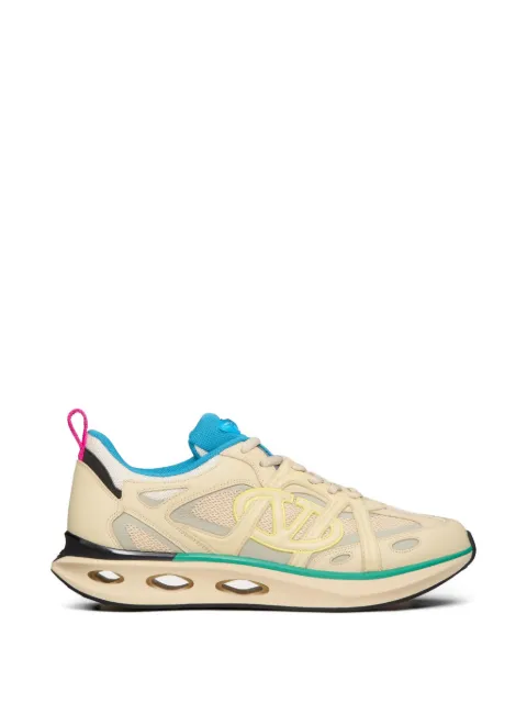 Valentino Garavani VLogo Easyjog leather sneakers Neutrals YS0I25FWS