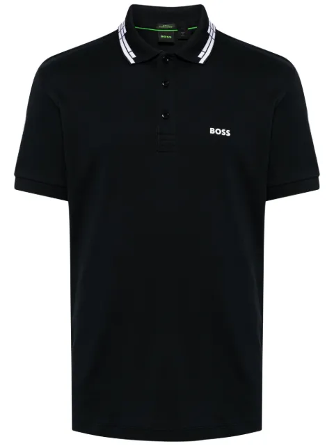 BOSS Paule polo shirt Black 50511933