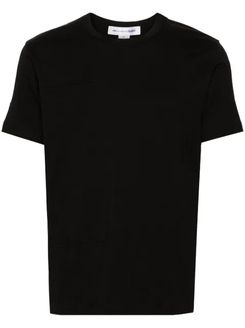 Comme Des Garçons Shirt crew-neck cotton T-shirt Black FMT014