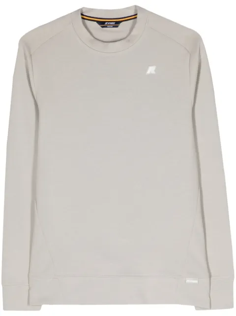 K-Way Medine crew-neck sweatshirt Neutrals K81368W