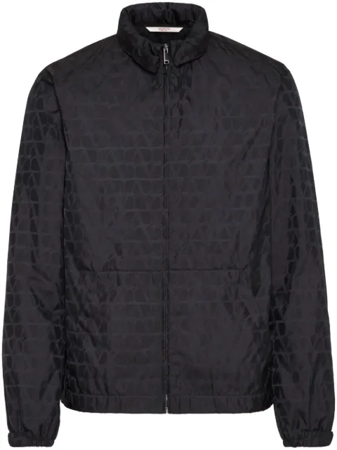 Valentino Garavani Toile Iconographe windbreaker jacket Blue VCI3519VF