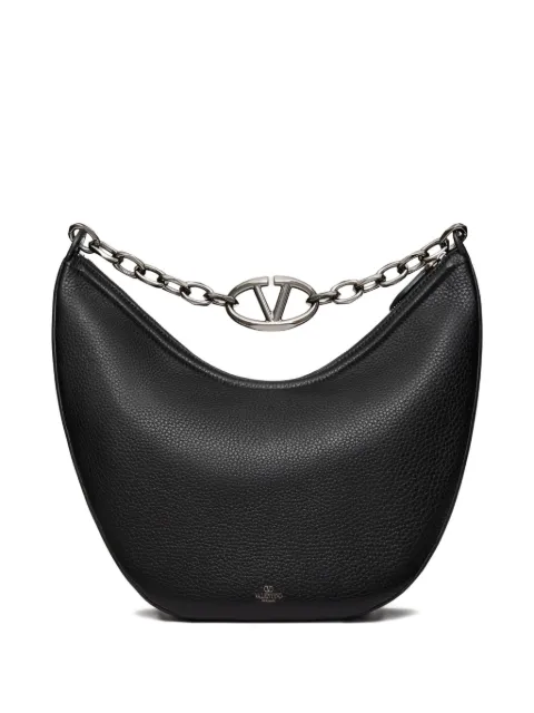 Valentino Garavani medium VLogo Moon shoulder bag Black YB0C84QZR
