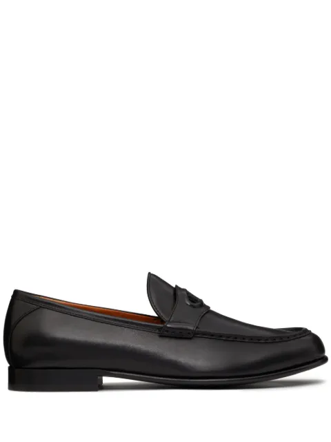 Valentino Garavani VLogo The Bold Edition loafers Black YS0I03VNM