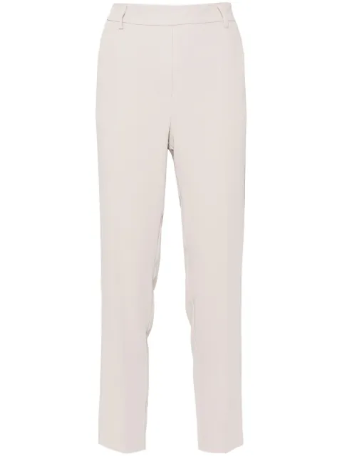 Blanca Vita Pelargo slim-cut tailored trousers Neutrals PELARGO3552