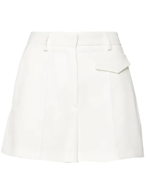 Blanca Vita Sofora tailored shorts White SOFORA0224