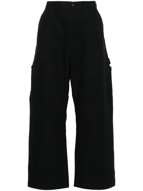 Junya Watanabe MAN x Carhartt WIP canvas trousers Black WMP010