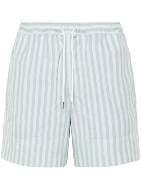 Maison Kitsuné Casual Board deck shorts Blue MM01407WC2048