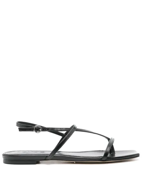 Aeyde Ella flat sandals Black A11FSBERS8MFL0121800007