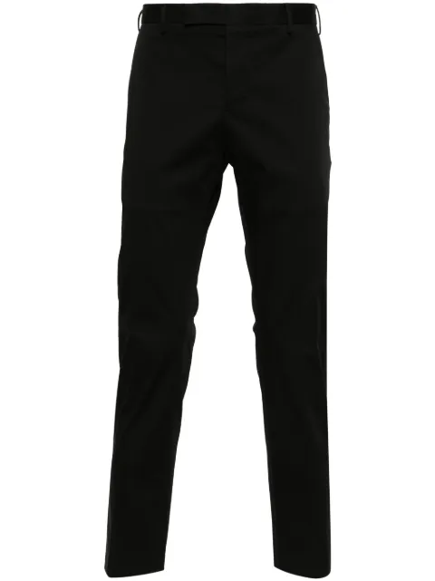 PT Torino pressed-crease trousers Black ASX0Z00FWDSD54