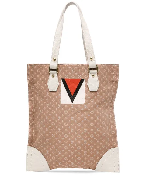 Louis Vuitton Pre-Owned 2005 mini Lin Monogram canvas tote bag Brown LOVU1300VG