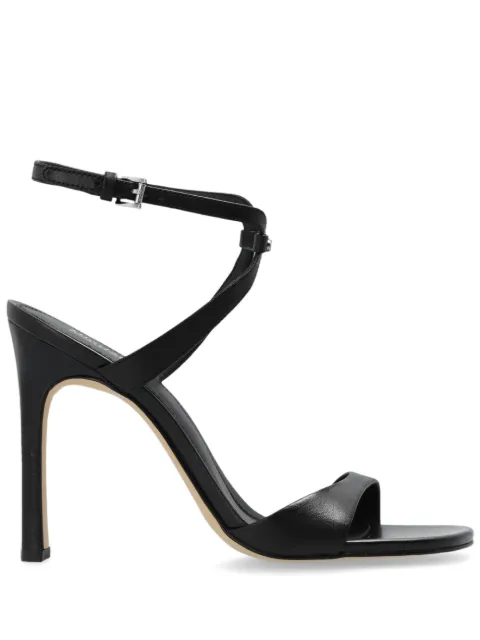 Michael Michael Kors Amara 108mm leather sandals Black 40S4AMHS3L