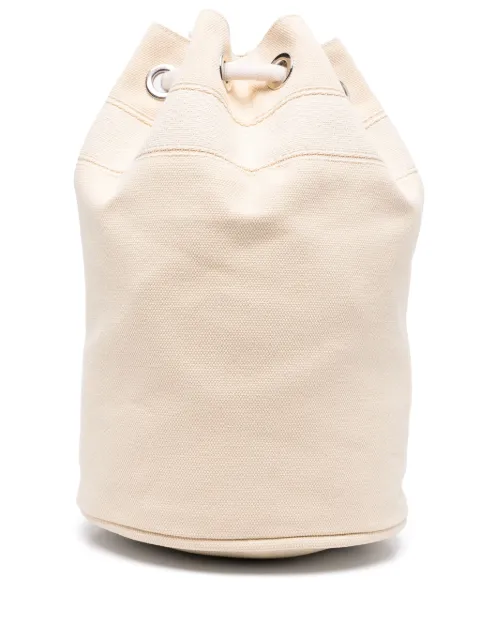 Hermès Pre-Owned 2010s MM Sac Marine Receive bucket bag Neutrals HER980VC