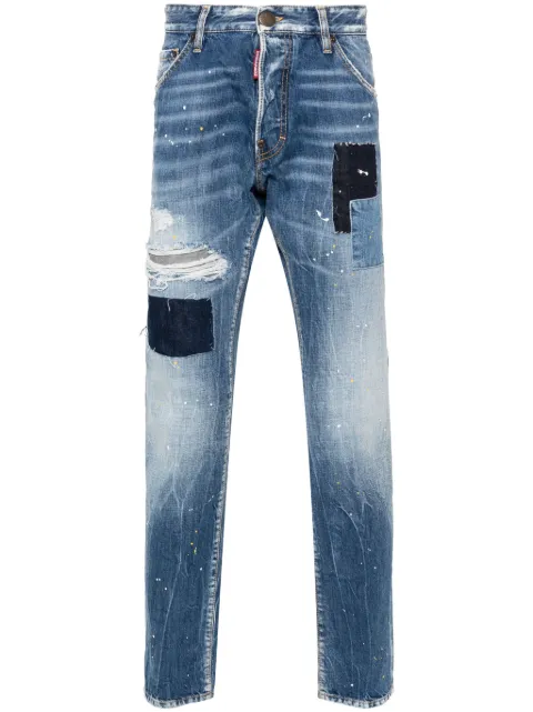 DSQUARED2 Cool Guy slim-fit jeans Blue S74LB1350S30309