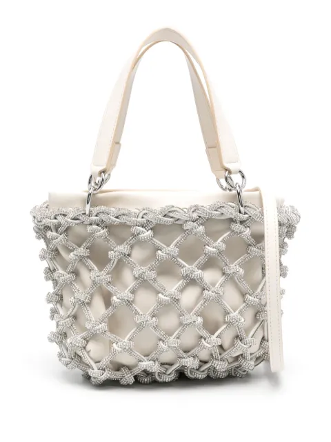 Themoirè Kobo Knots tote bag White TMSS24KXSX