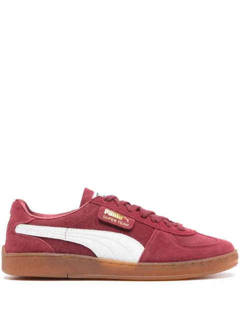 PUMA Super Team suede sneakers Red 397514