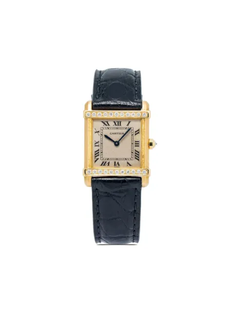 Cartier Tank Chinoise 16mm White CHINOISE8105