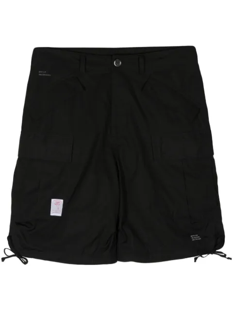 Undercover multi-pockets drawstring hem shorts Black UC1D4513