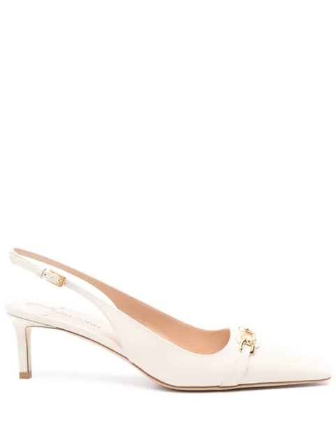 TOM FORD 55mm Whitney slingback pumps Neutrals W3522LCL072G