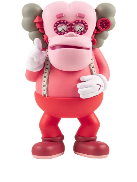 KAWS Cereal Monsters Franken Berry figure Pink KAWS202402